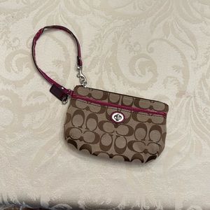 Coach Wristlet